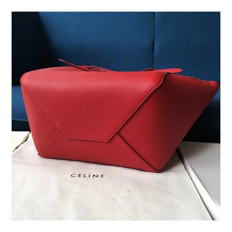 Celine Small Cabas Phantom In Soft Grained Calfskin 189023
