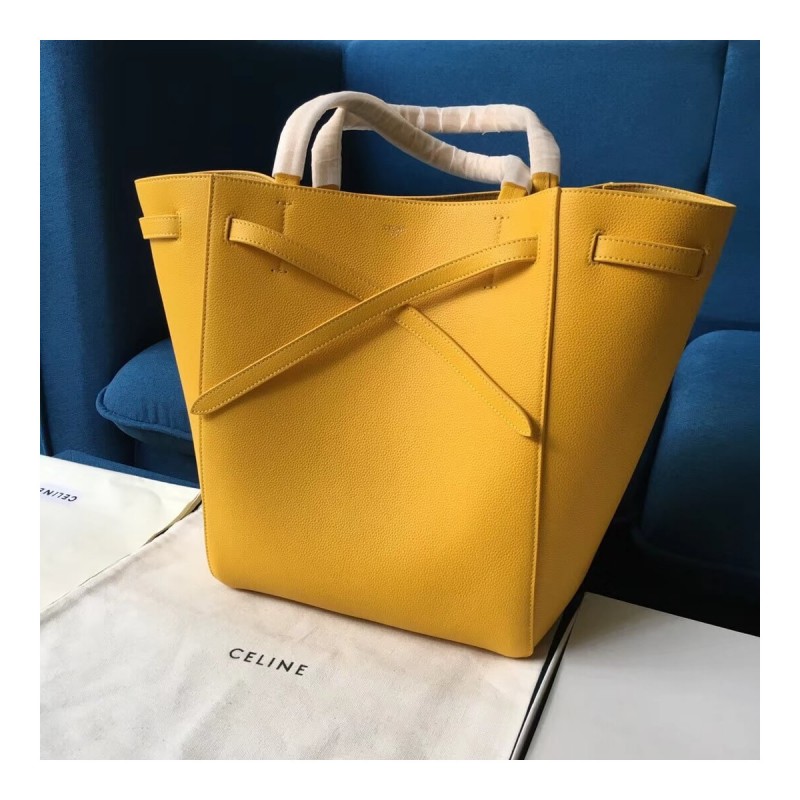 Celine Small Cabas Phantom In Soft Grained Calfskin 189023