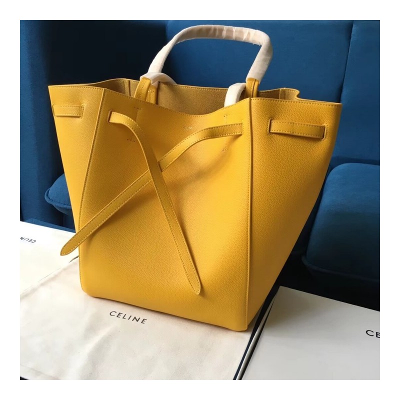 Celine Small Cabas Phantom In Soft Grained Calfskin 189023