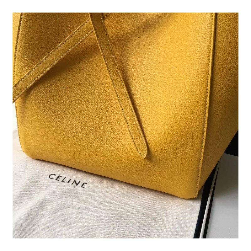 Celine Small Cabas Phantom In Soft Grained Calfskin 189023