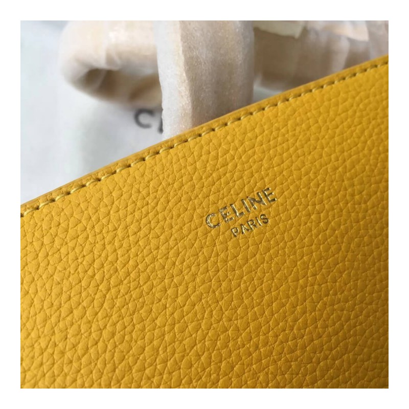 Celine Small Cabas Phantom In Soft Grained Calfskin 189023