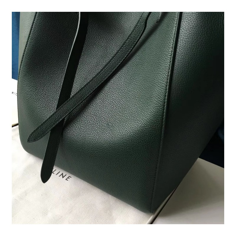 Celine Small Cabas Phantom In Soft Grained Calfskin 189023