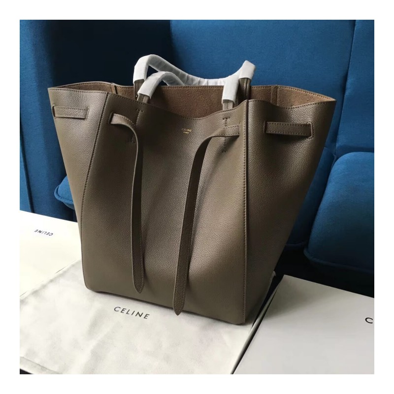 Celine Small Cabas Phantom In Soft Grained Calfskin 189023