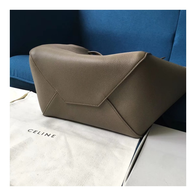 Celine Small Cabas Phantom In Soft Grained Calfskin 189023