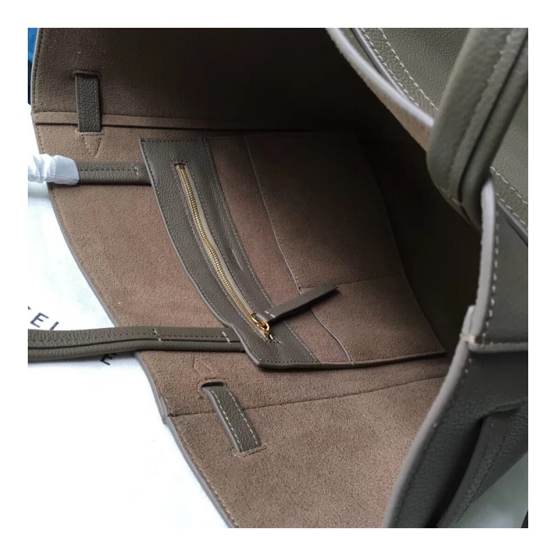 Celine Small Cabas Phantom In Soft Grained Calfskin 189023