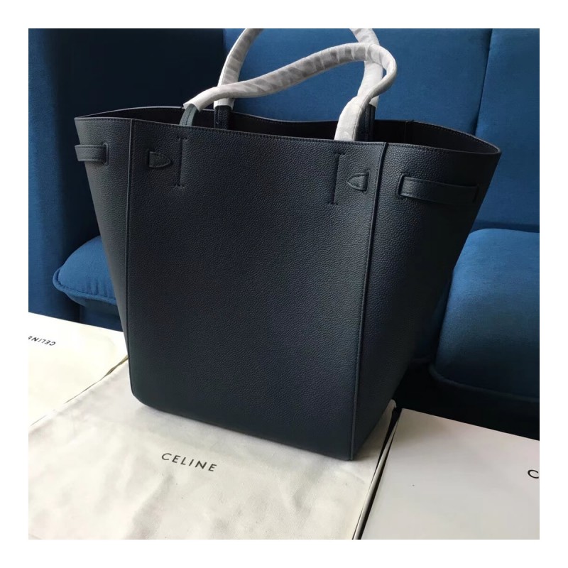 Celine Small Cabas Phantom In Soft Grained Calfskin 189023