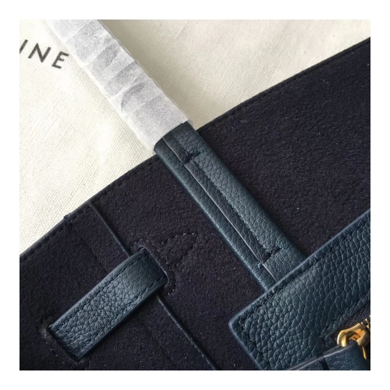 Celine Small Cabas Phantom In Soft Grained Calfskin 189023