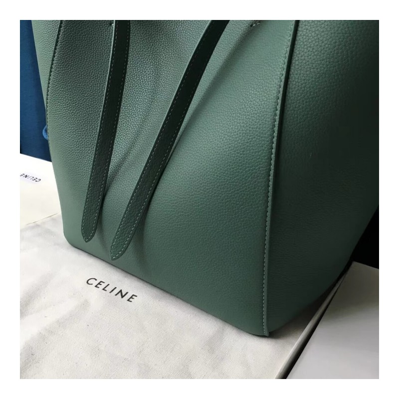 Celine Small Cabas Phantom In Soft Grained Calfskin 189023