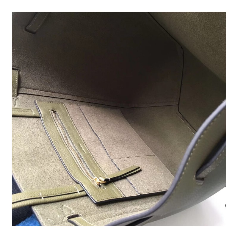 Celine Small Cabas Phantom In Soft Grained Calfskin 189023