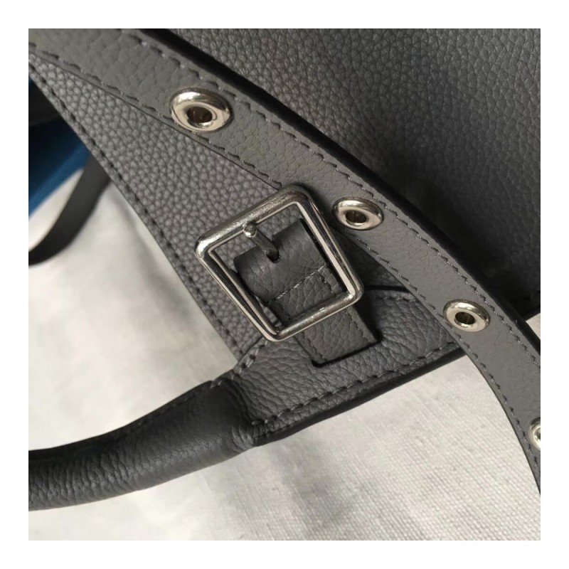 Celine Small Big Bag With Long Strap In Supple Grained Calfskin 189313