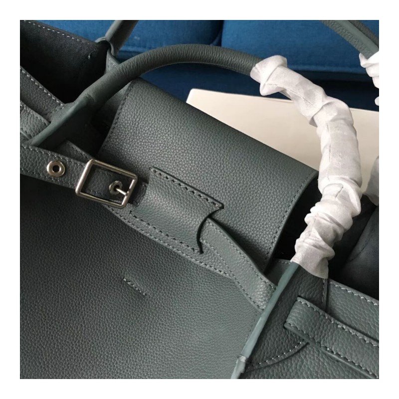 Celine Small Big Bag With Long Strap In Supple Grained Calfskin 189313