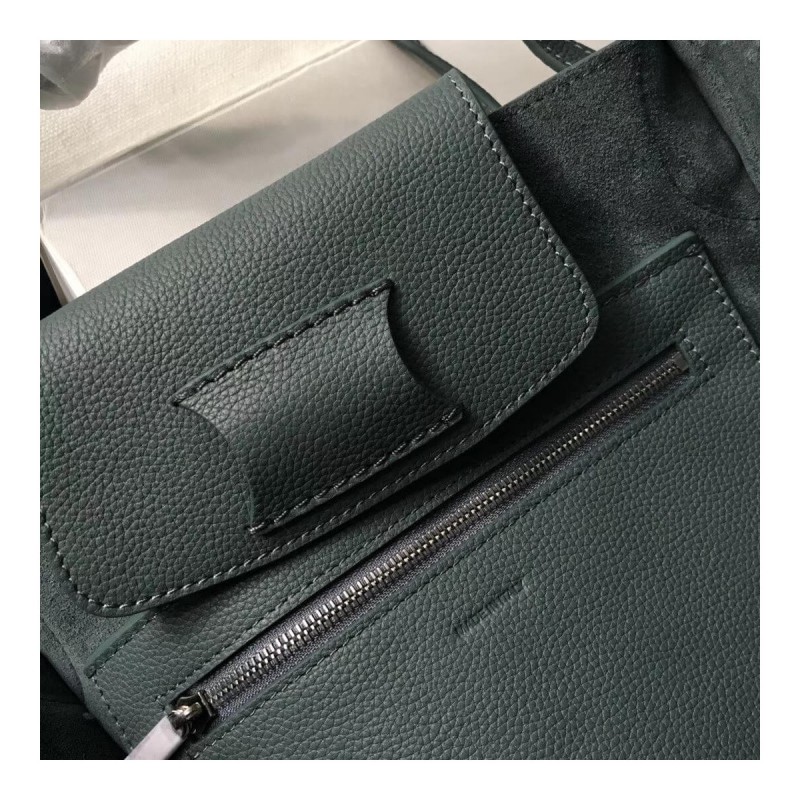 Celine Small Big Bag With Long Strap In Supple Grained Calfskin 189313