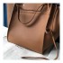 Celine Small Big Bag With Long Strap In Supple Grained Calfskin 189313