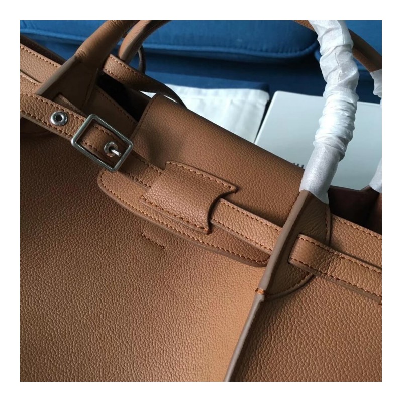 Celine Small Big Bag With Long Strap In Supple Grained Calfskin 189313