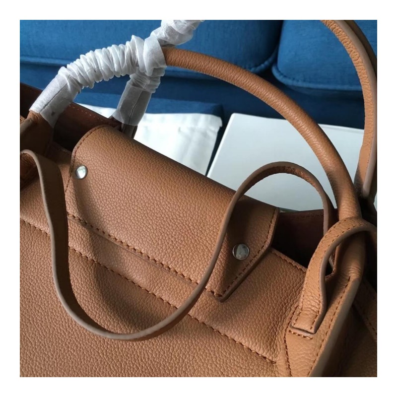 Celine Small Big Bag With Long Strap In Supple Grained Calfskin 189313