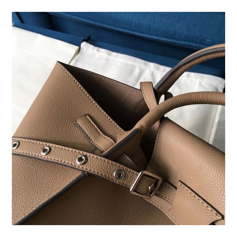 Celine Small Big Bag With Long Strap In Supple Grained Calfskin 189313