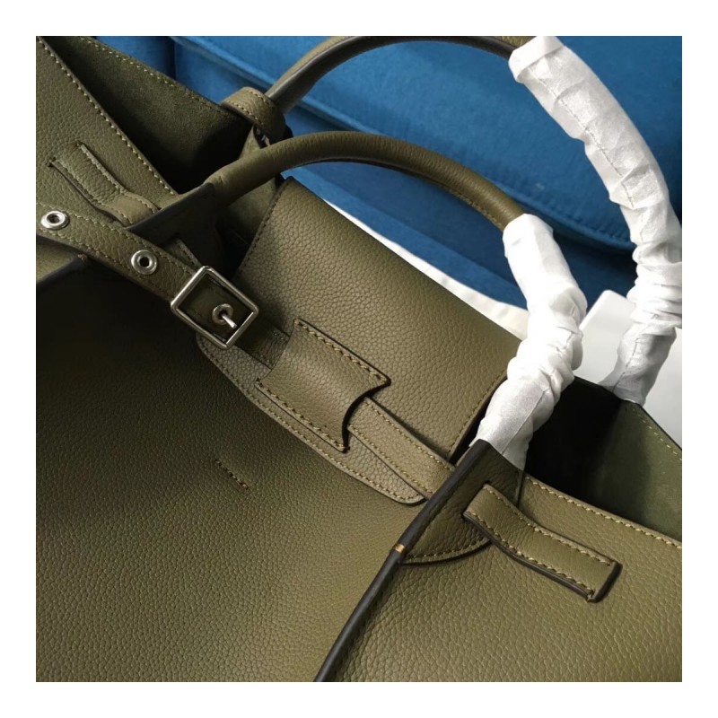 Celine Small Big Bag With Long Strap In Supple Grained Calfskin 189313