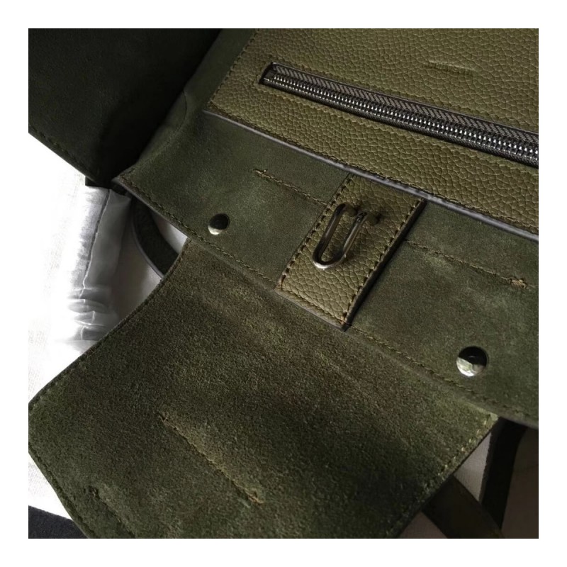 Celine Small Big Bag With Long Strap In Supple Grained Calfskin 189313