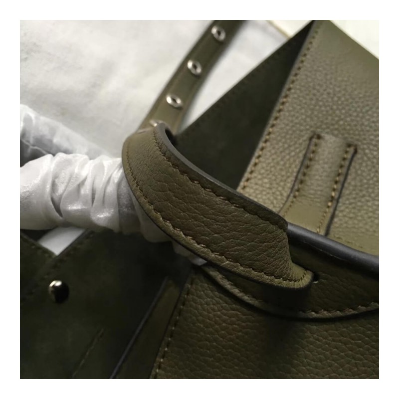 Celine Small Big Bag With Long Strap In Supple Grained Calfskin 189313