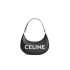 Celine Ava Bag In Smooth Calfskin With Celine Print 193953