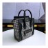 Celine Nano Luggage Bag In Tweed And Smooth Calfskin 189242