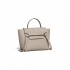 Celine Micro Belt Bag In Grained Calfskin 189153 Light Taupe
