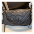 Chanel Grained Leather Hobo Bag B01960