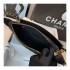Chanel Grained Leather Hobo Bag B01960