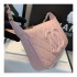 Chanel Grained Leather Hobo Bag B01960