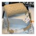 Chanel Grained Leather Hobo Bag B01960