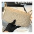 Chanel Grained Leather Hobo Bag B01960