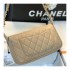 Chanel Grained Leather Hobo Bag B01960