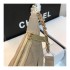 Chanel Grained Leather Hobo Bag B01960