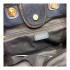 Chanel Deauville Tote 38cm Canvas Bag A66941 Denim Blue/Gold