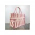 Dior Small Book Tote D-Stripes Embroidery M1296