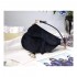 Christian Dior Saddle 20cm Shoulder Bag with Crystals Velvet M8044