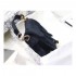 Christian Dior Saddle 20cm Shoulder Bag with Crystals Velvet M8044