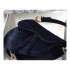 Christian Dior Saddle 20cm Shoulder Bag with Crystals Velvet M8044