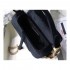 Christian Dior Saddle 20cm Shoulder Bag with Crystals Velvet M8044