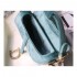 Christian Dior Saddle 20cm Shoulder Bag with Crystals Velvet M8044