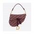 Christian Dior Oblique Saddle Bag M0446