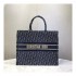Dior Oblique Embroidered Velvet Book Tote M1286Z