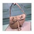 Christian Dior Embroidered Flowers Saddle Bag M0446