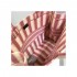 Dior Book Tote Pink D-Stripes Embroidery M1286