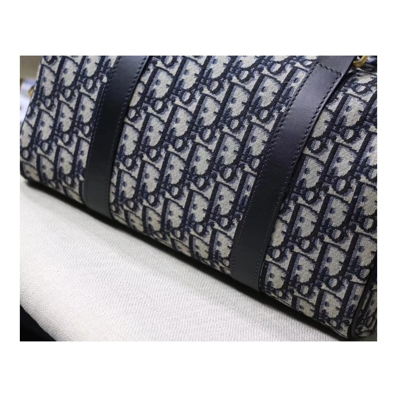 Christian Dior Oblique Diorcamp Speedy 30 Bag M1294