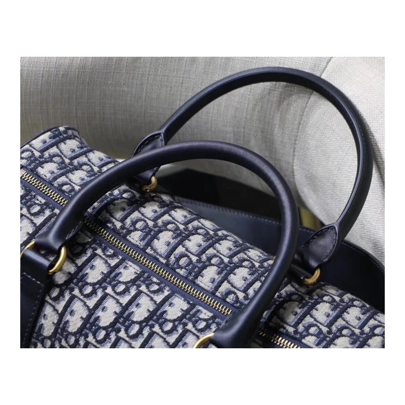 Christian Dior Oblique Diorcamp Speedy 30 Bag M1294