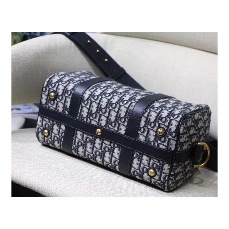 Christian Dior Oblique Diorcamp Speedy 30 Bag M1294