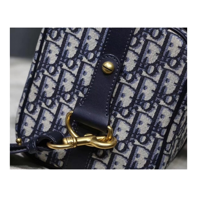 Christian Dior Oblique Diorcamp Speedy 30 Bag M1294