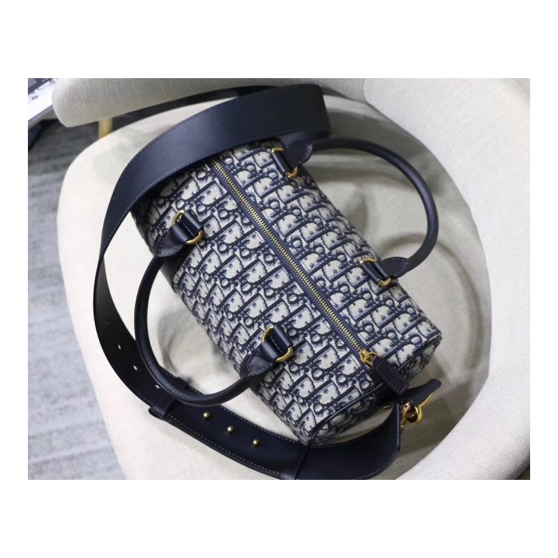 Christian Dior Oblique Diorcamp Speedy 30 Bag M1294