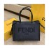 Fendi Logo Wool Shopper 8BH379
